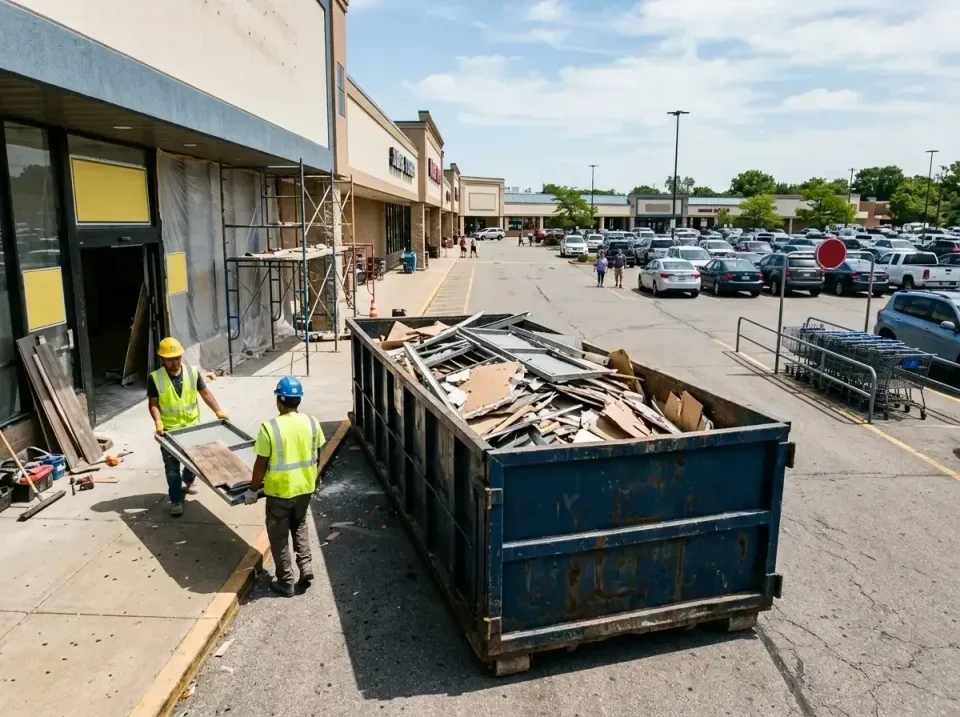 retail-store-renovation-debris-003 — frequently asked questions, Roll-off Dumpster Rentals in Wray, CO